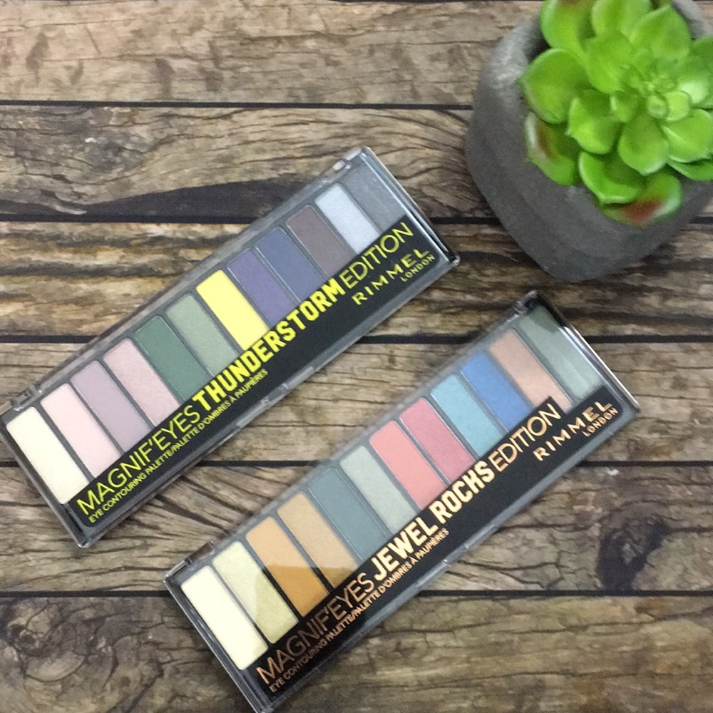 Rimmel London Magnif’Eyes Eyeshadow Palettes